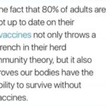 Herd Immunity is not sound science