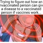 Yep, vaccines do not work. period!