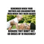 Vaccine promoters claim that vaccinated kids are healthier (part 4).