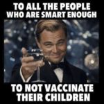 Vaccine promoters claim that vaccinated kids are healthier (part 3).
