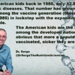 Vaccine promoters claim that vaccinated kids are healthier (part 2).